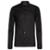 Camisa Ellus Masculina Tricoline LY Slim Italian Preta - Preto
