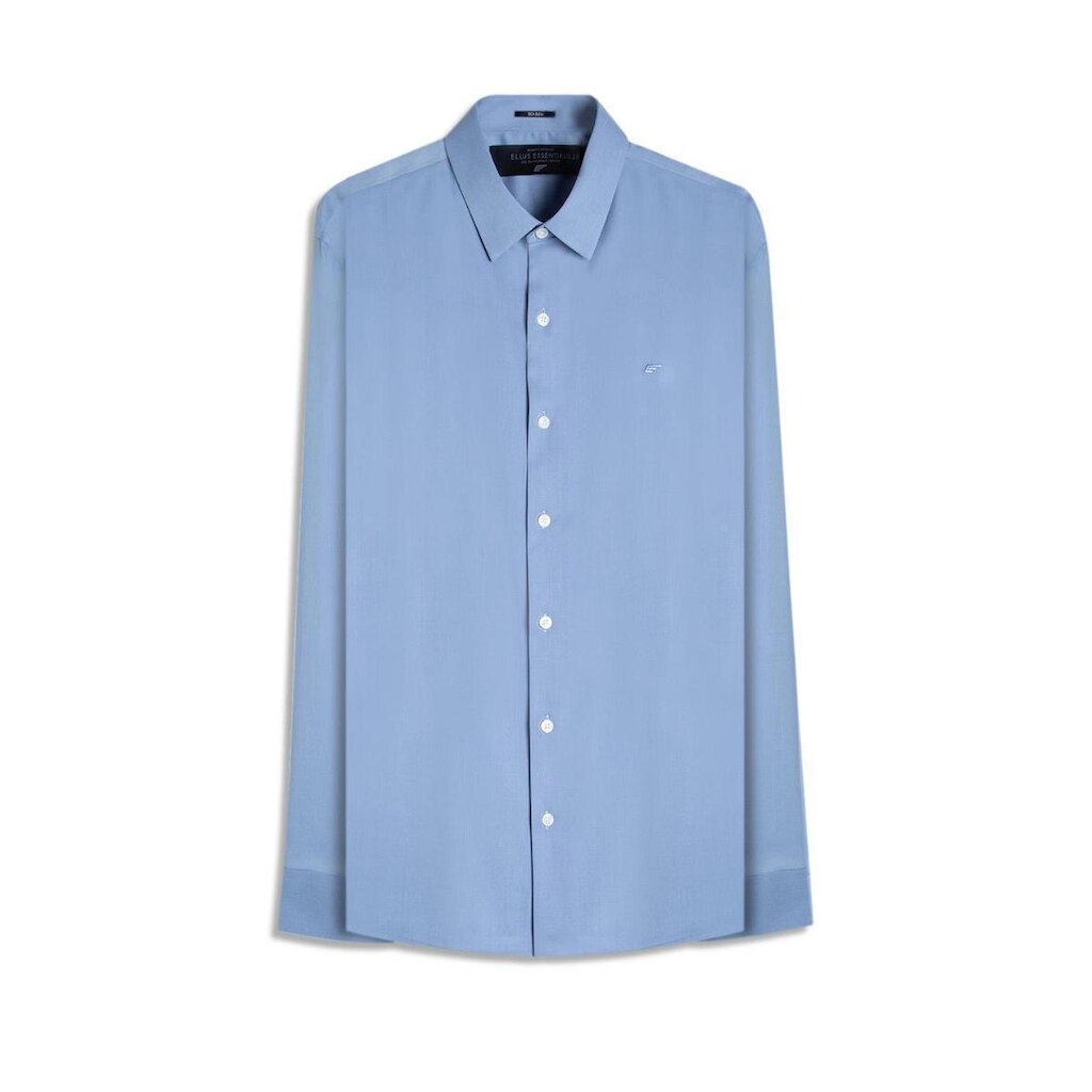 Camisa Ellus Modal Slim Cetim