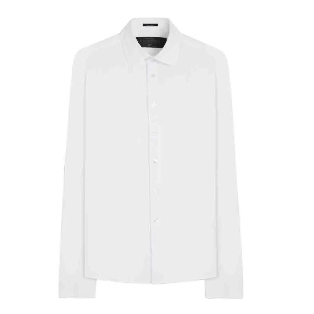 Camisa Ellus Tricoline Classic Anatomic Branca
