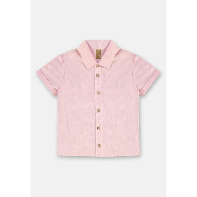 Camisa em Algodão Voil para Menino Up Baby