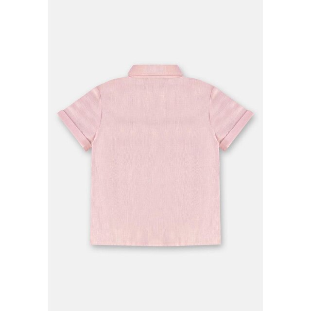 Camisa em Algodão Voil para Menino Up Baby