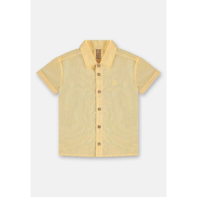 Camisa em Algodão Voil para Menino Up Baby
