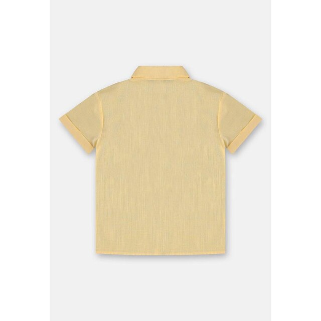Camisa em Algodão Voil para Menino Up Baby