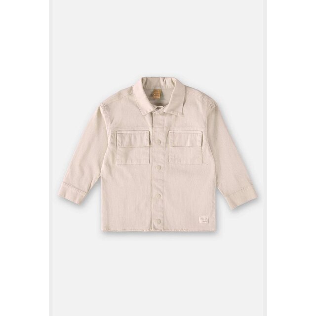 Camisa em Sarja Infantil para Meninos Up Baby
