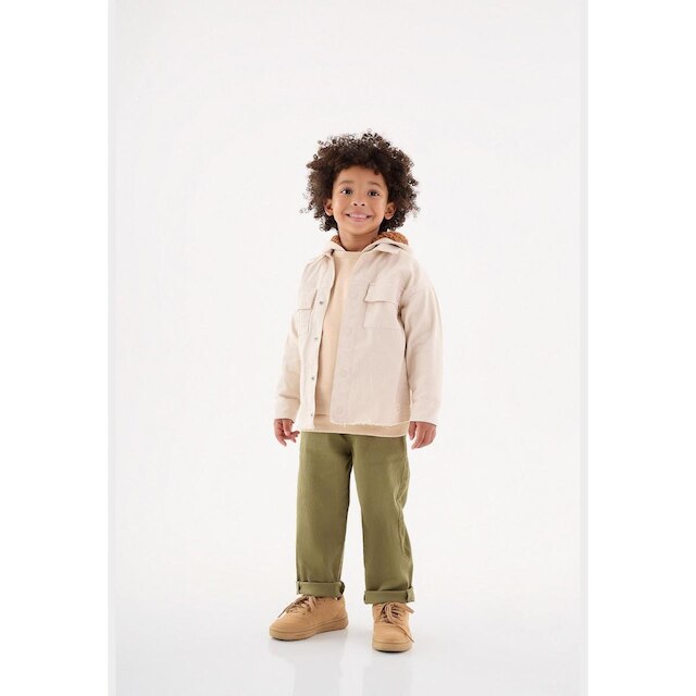 Camisa em Sarja Infantil para Meninos Up Baby