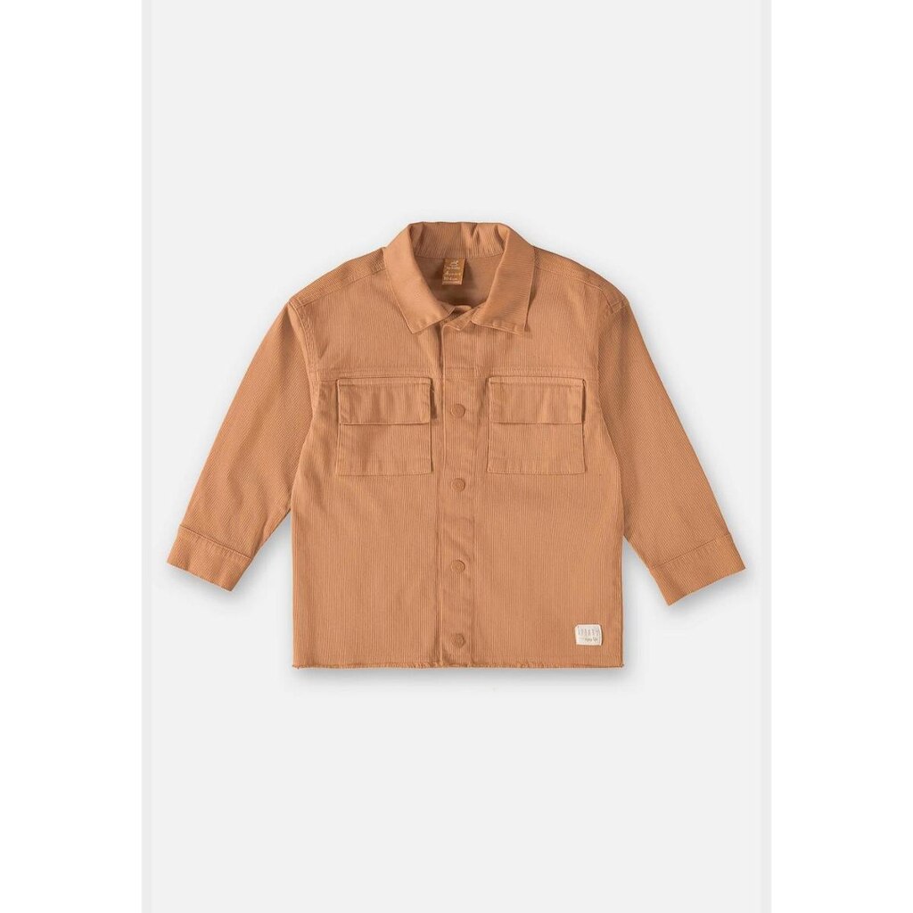 Camisa em Sarja Infantil para Meninos Up Baby
