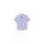 Camisa em Tecido Basel Luc Boo 60135s - Azul