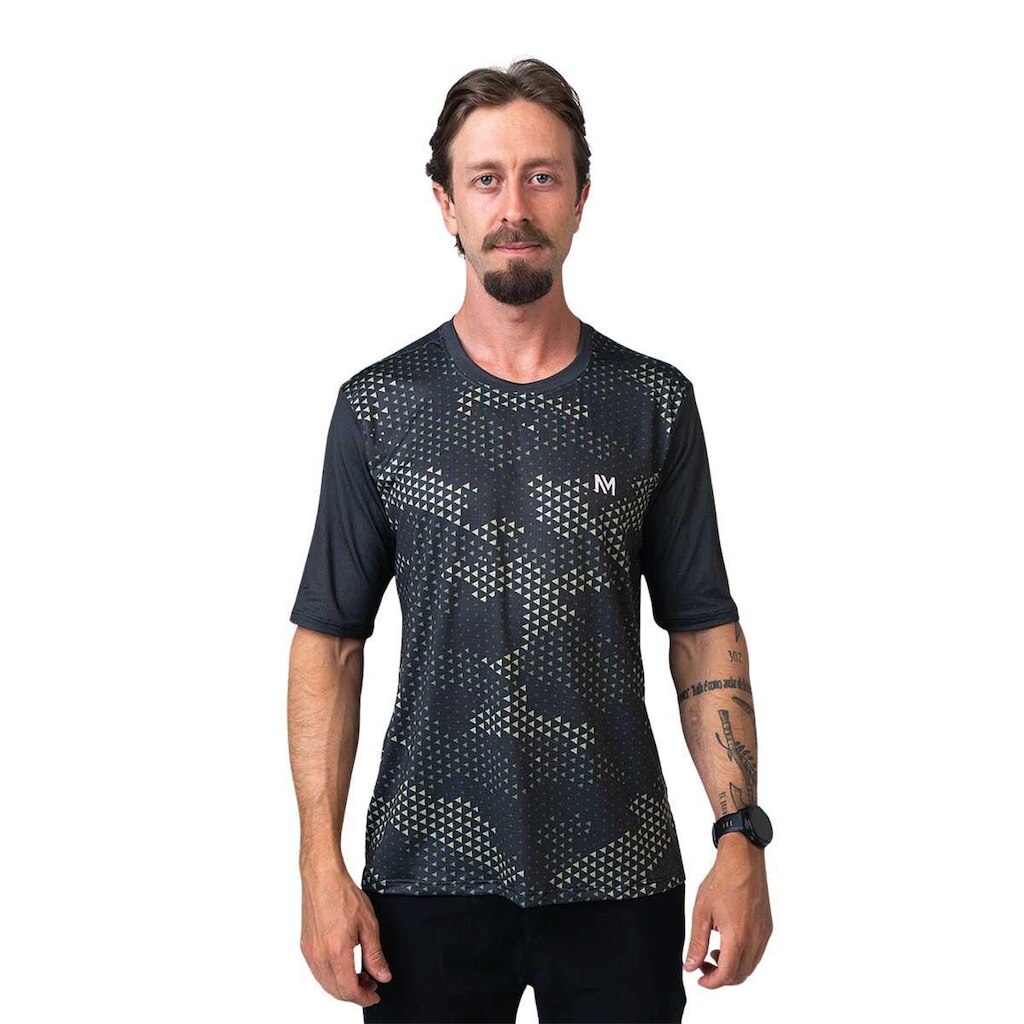 Camisa Enduro Masculina 2026 Manga Curta