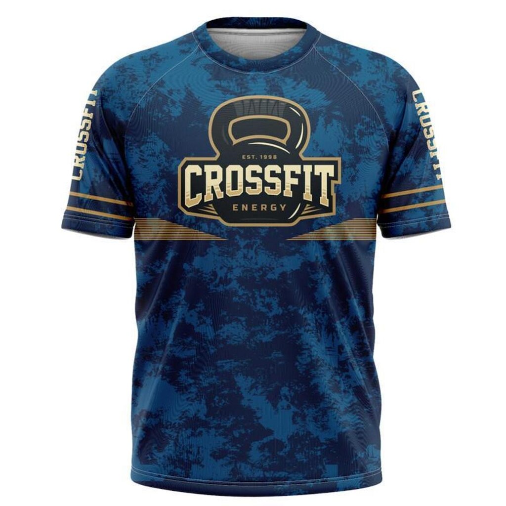 Camisa Esportiva Masculina Treino Academia Tecido Premium