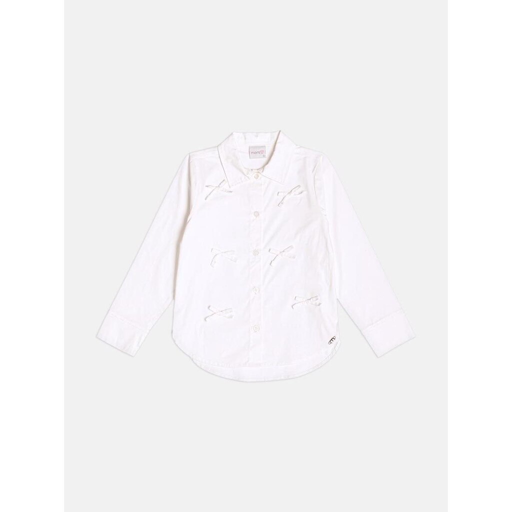 Camisa Essencial Com Laçinhos Momi