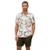 Camisa Estampada Arabescos Reserva - Branco