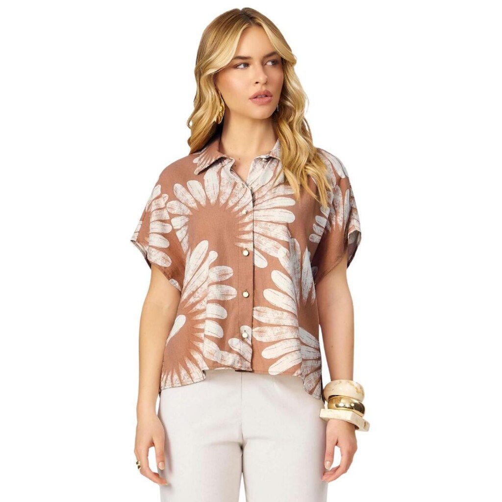 CAMISA ESTAMPADA ENDLESS FEMININO REF: END16041