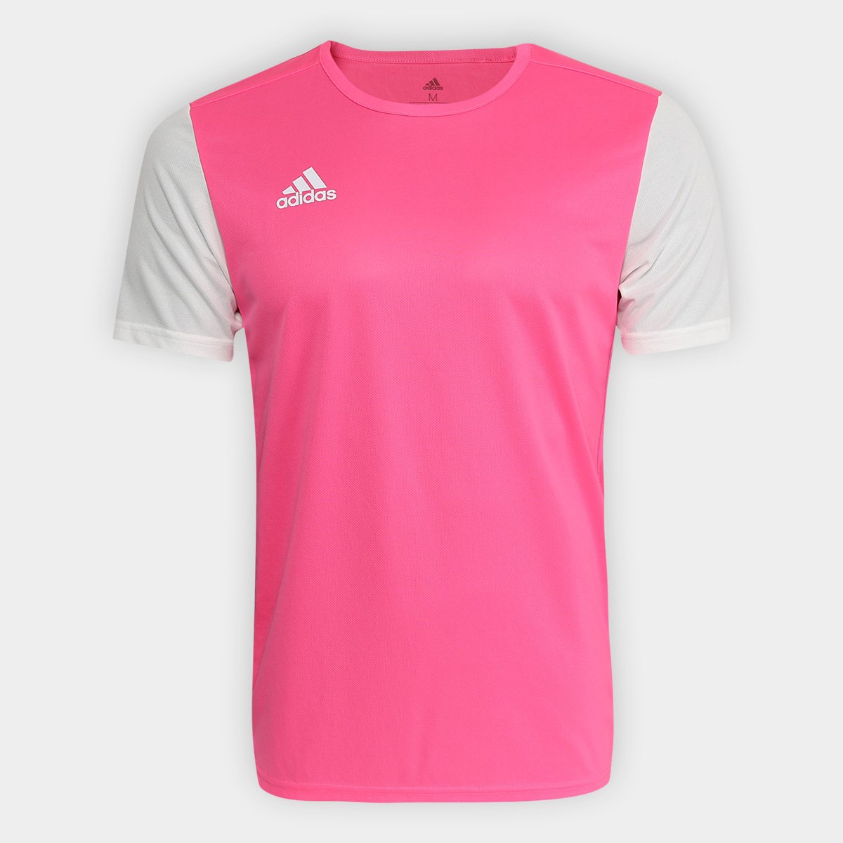 Camisa Estro 19 Adidas Masculina - Exclusiva - Rosa Menor preço em Camisa Estro 19 Adidas Masculina - Exclusiva - Rosa