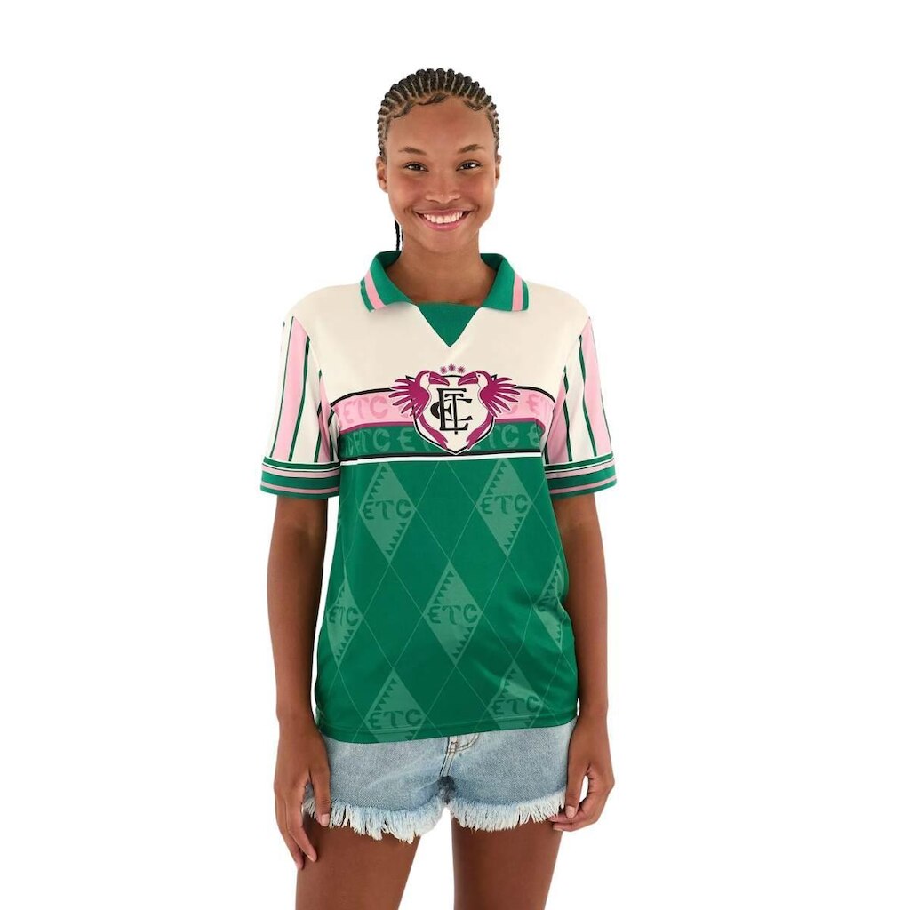 Camisa Farm Etc Esportiva Verde
