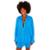 Camisa Farm Manga Longa - Azul