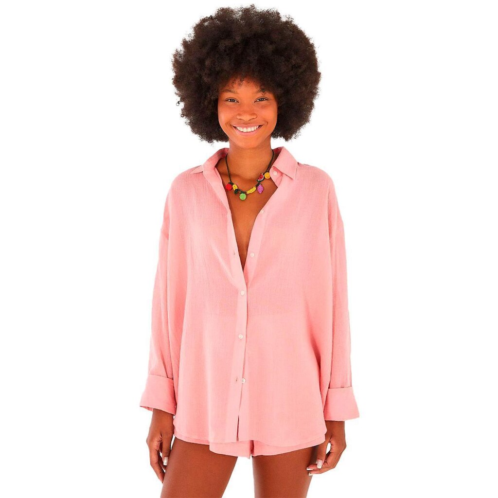 Camisa Farm Manga Longa