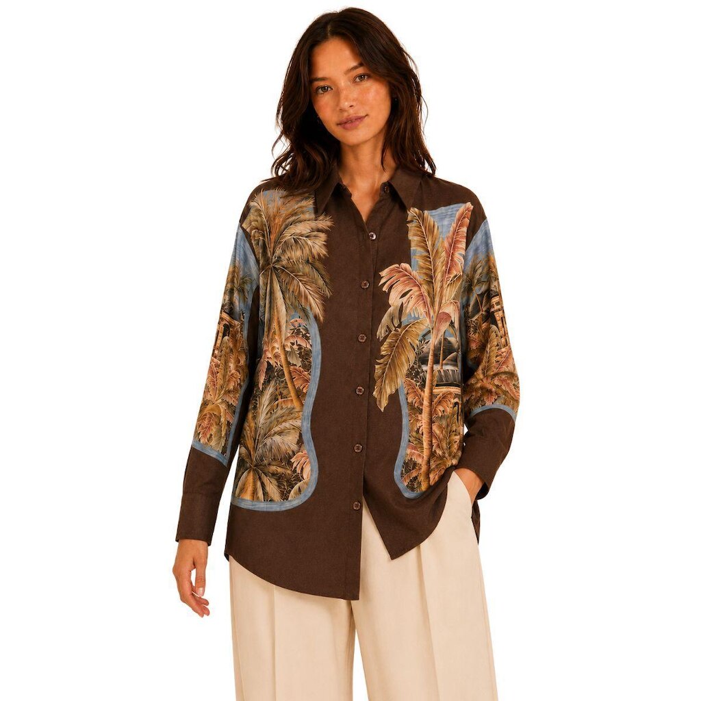 Camisa Farm Rio Lenço Rio Paraiso