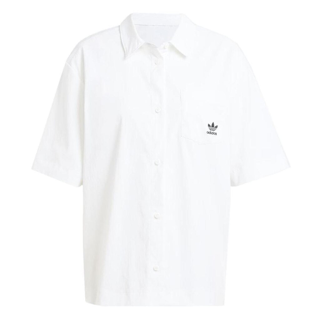 Camisa Feminina Adidas Essentials Ripstop White