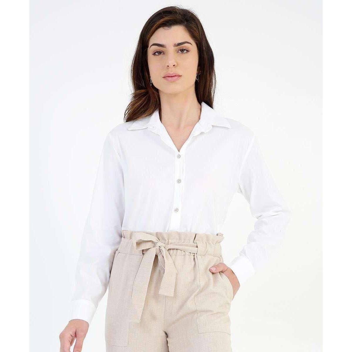 Camisa branca hot sale feminina marisa