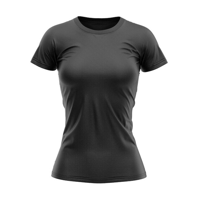 Camisa Feminina com Proteção Solar UV 50+ Blusa Manga Curta