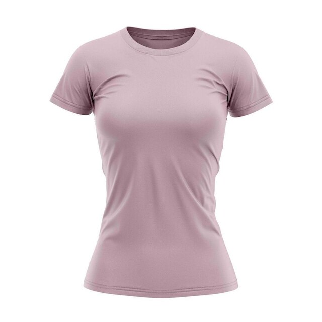 Camisa Feminina com Proteção Solar UV 50+ Blusa Manga Curta