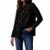 Camisa Feminina Dudalina ML Regular Tricoline Preta - 530103 - Preto