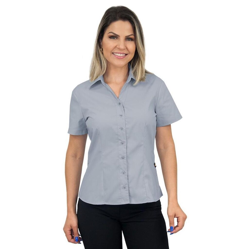 Camisa feminina em grafil