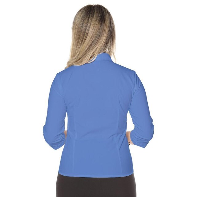Camisa feminina manga 3/4 Ibiza