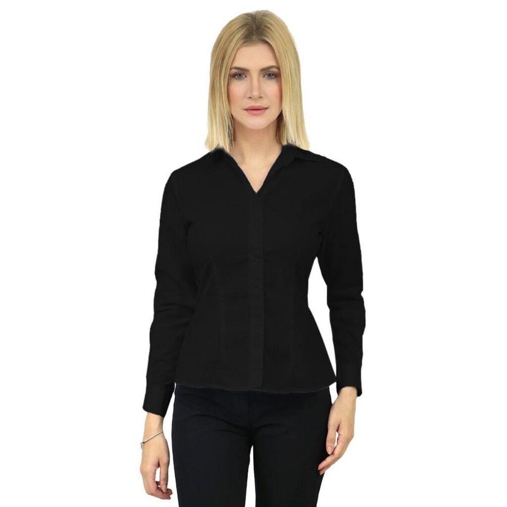 Camisa Feminina Manga Longa em Grafil - Camisete Manga Longa