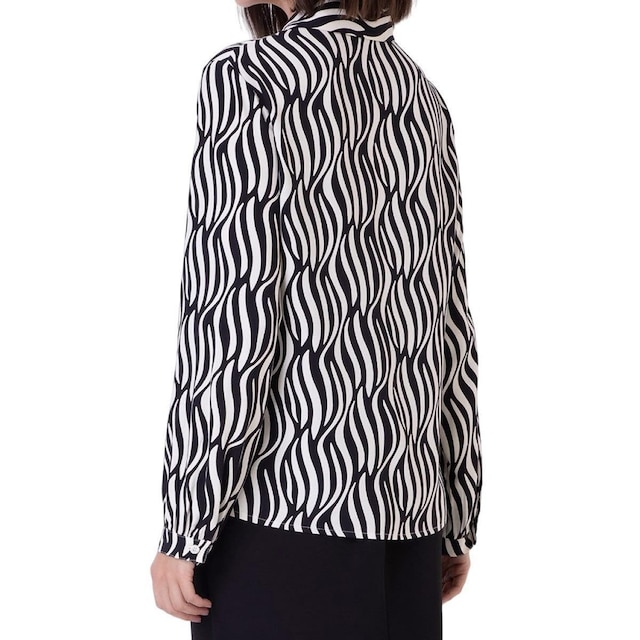 Camisa Feminina Seiki ML Estampada