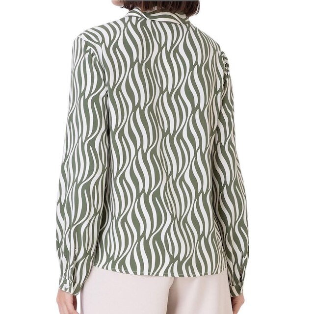 Camisa Feminina Seiki ML Estampada