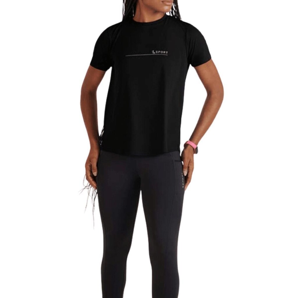 Camisa Feminina T-Shirt Lupo Treino Academia
