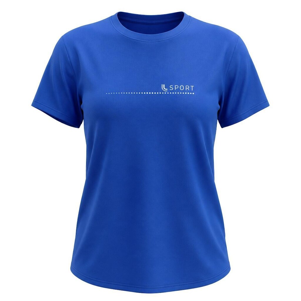 Camisa Feminina T-Shirt Lupo Treino Academia