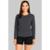 Camisa Feminina Térmica Proteção UV50 Manga Longa Corrida e Treino - Cinza
