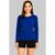 Camisa Feminina Térmica Proteção UV50 Manga Longa Corrida e Treino - Azul Claro