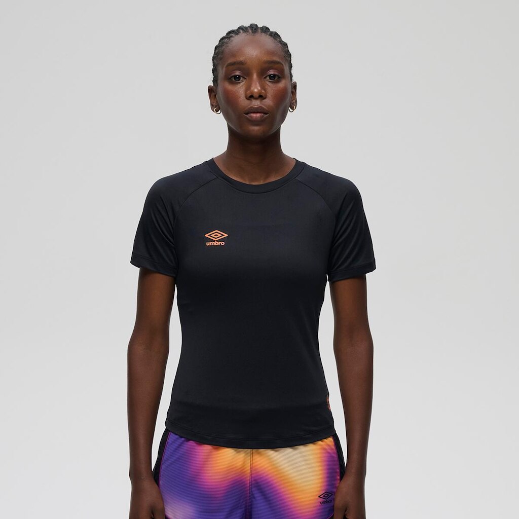 Camisa Feminina Umbro Ftvl Flame