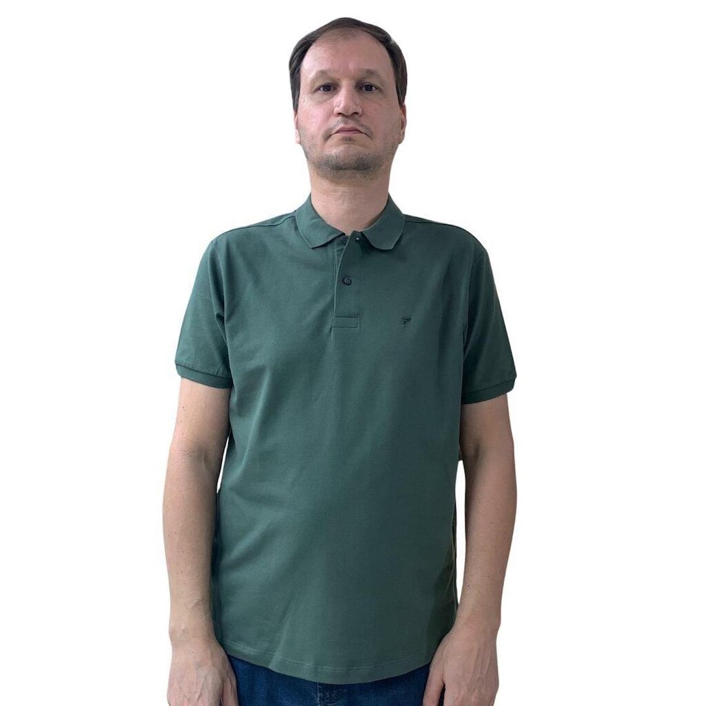 Camisa Fideli Gola Polo Algodão Peruano PR805010