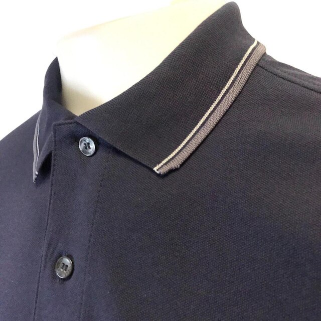 Camisa Fideli Gola Polo Giorno Azul EX PR905057