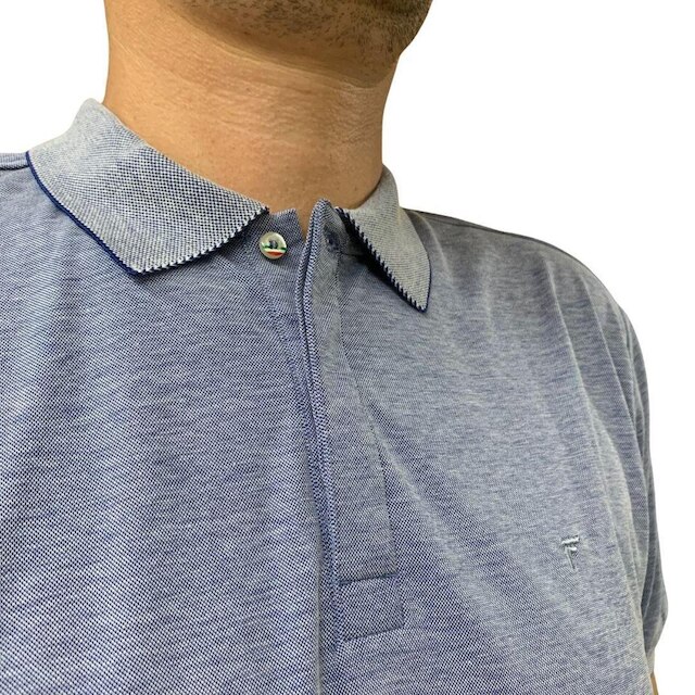 Camisa Fideli Gola Polo Giorno EXG PR1605081
