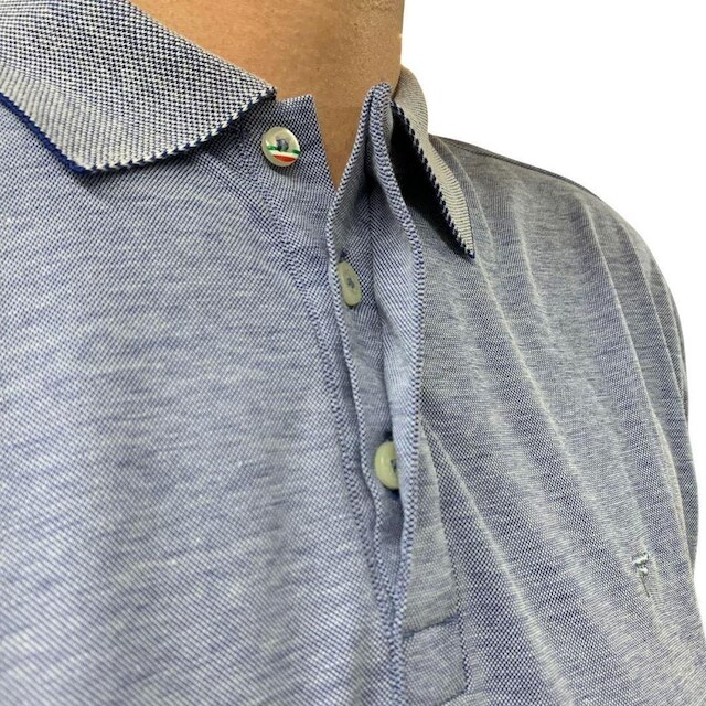 Camisa Fideli Gola Polo Giorno EXG PR1605081
