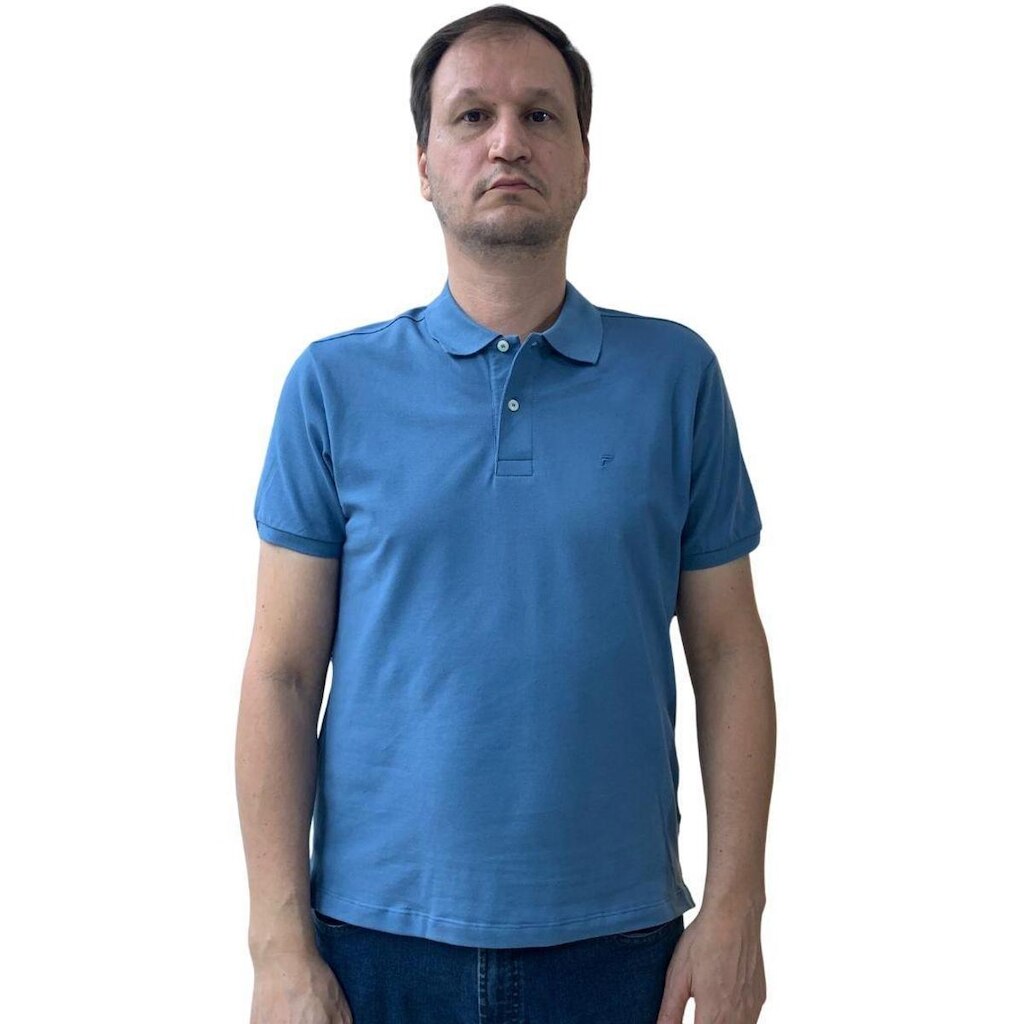 Camisa Fideli Polo Algodão Peruano PR805010