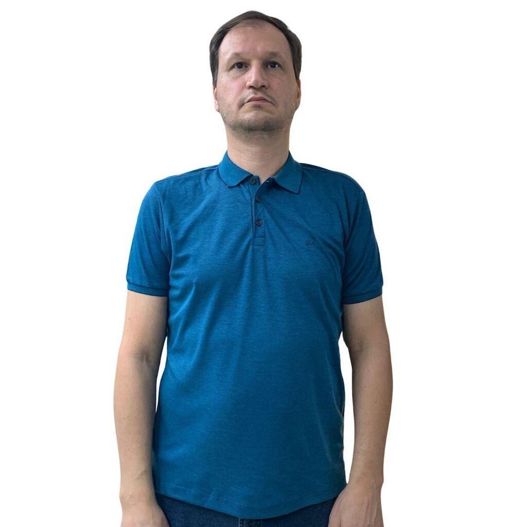 Camisa Fideli Polo Giorno Algodão Pima PR1305156