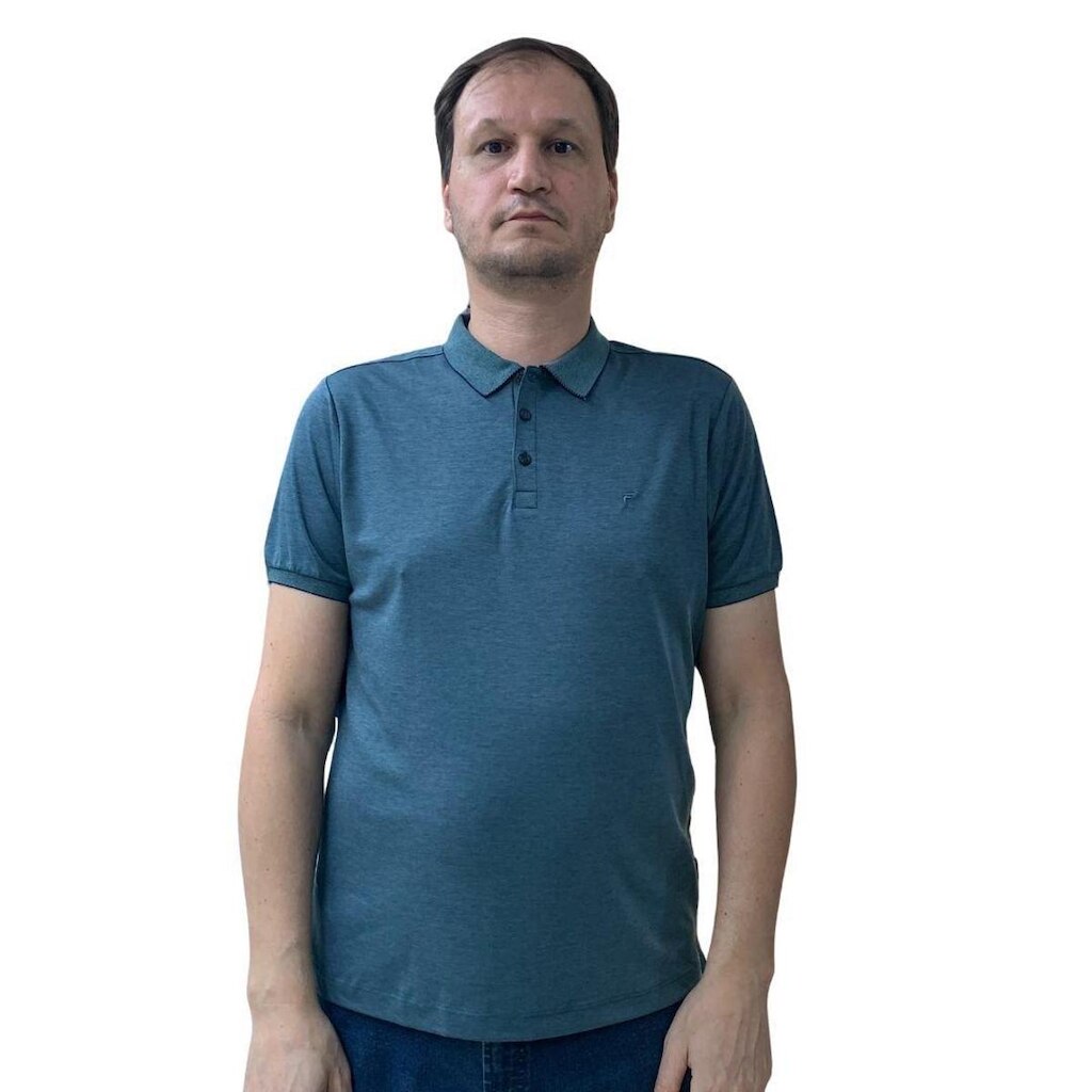 Camisa Fideli Polo Giorno Algodão Pima PR1305156