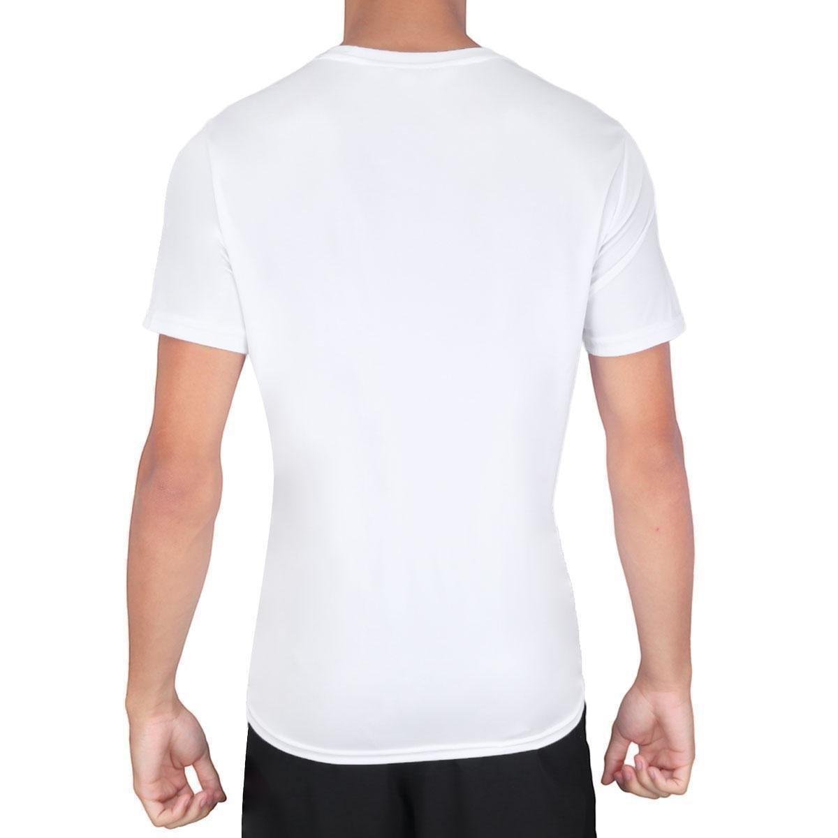 CAMISA FILA BASIC SPORTS POLYGIN 1168839 BRANCO MASCULINO Zattini