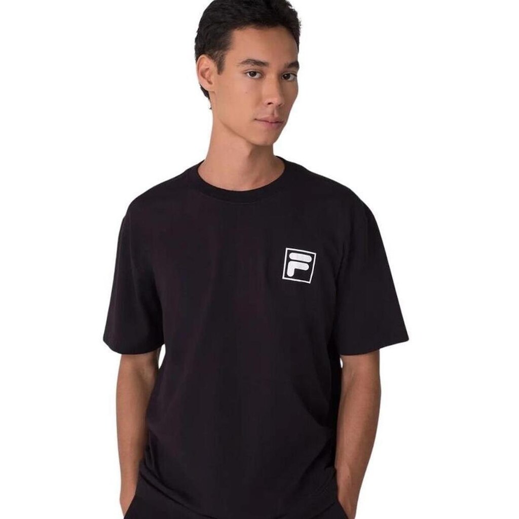 Camisa Fila Comfort F-Box Preto M