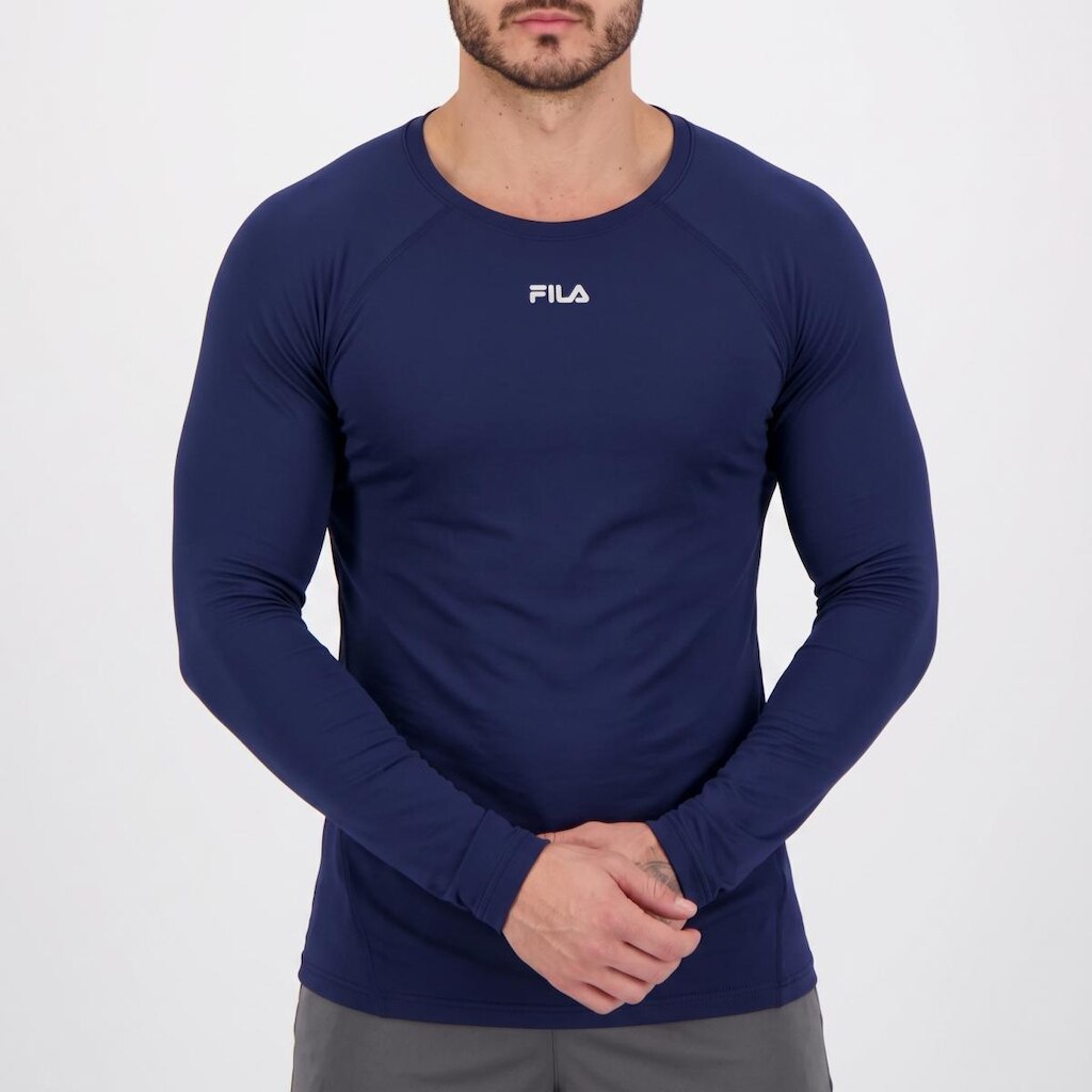Camisa Fila Manga Longa Bio III Masculina