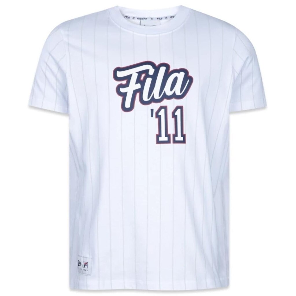Camisa Fila x New Era Fullprint Pinstripe Masculino
