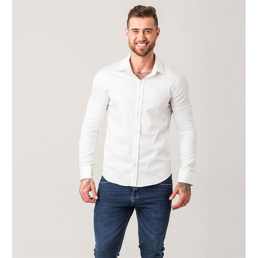 Camisa Fit Masculina Zune