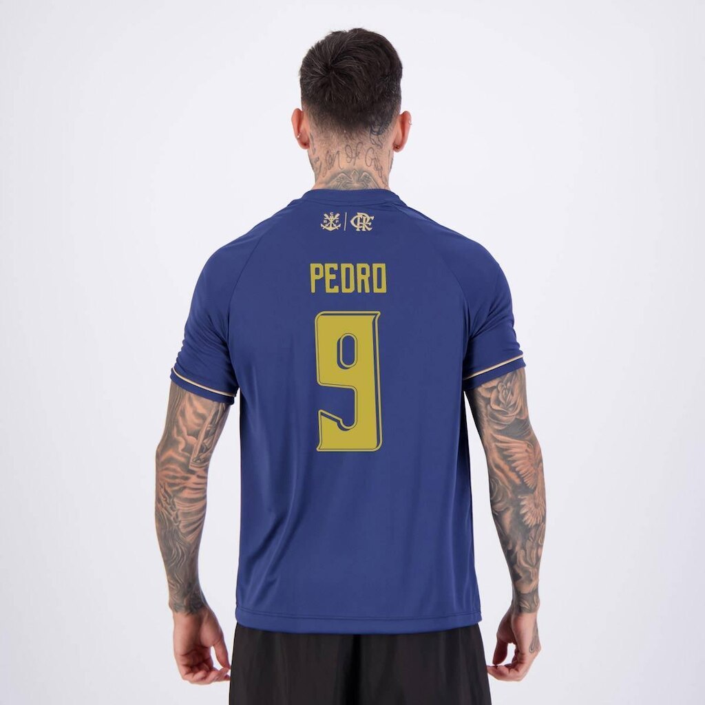Camisa Flamengo Braziline Frequência 9 Pedro