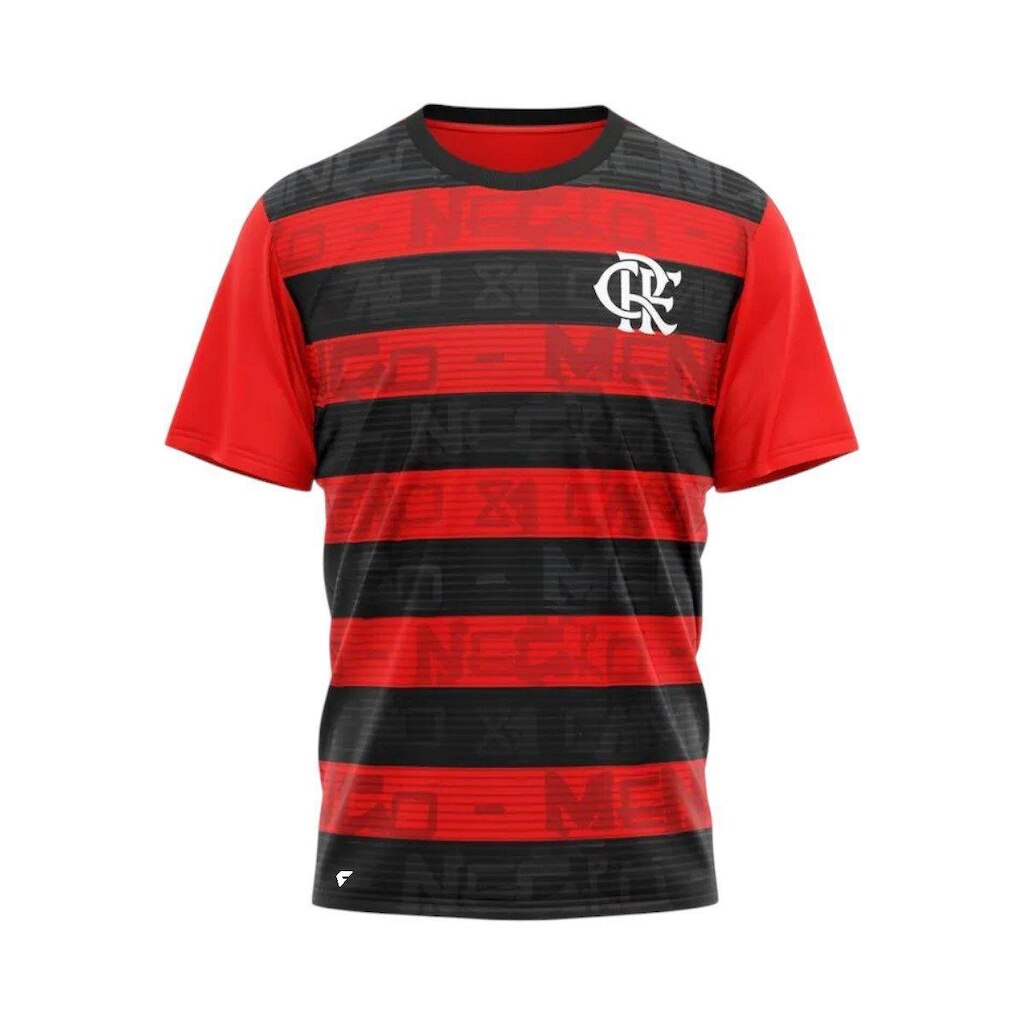 Camisa Flamengo Braziline Shout Infantil